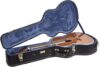 Crossrock Hard-Shell Guitar Case For 12-Frets 000/OM
