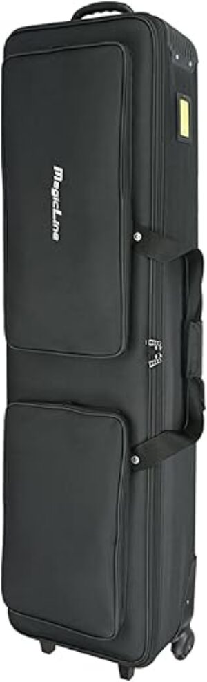 MagicLine Hard Shell Rolling Keyboard Case 88 Key