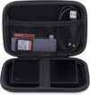 Ginsco Hard Shell Travel Case For External Hard Drive