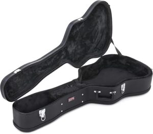 Gator Hard-Shell Wood Case for Acoustic Guitars (GWE-DREAD 12)