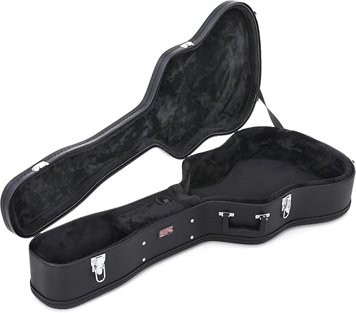 Gator Hard-Shell Wood Case for Acoustic Guitars (GWE-DREAD 12)