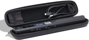 MUNBYN Hard Travel Case For Portable Scanner