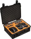 Shaluoman Hard Waterproof Storage Case For DJI Avata 2