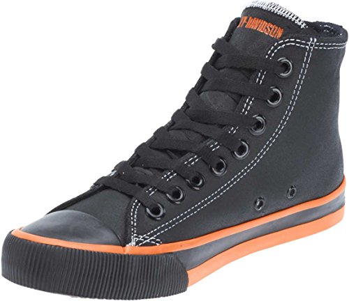 Harley-Davidson Men's Nathan Leather Motorcycle Sneaker - Image 3