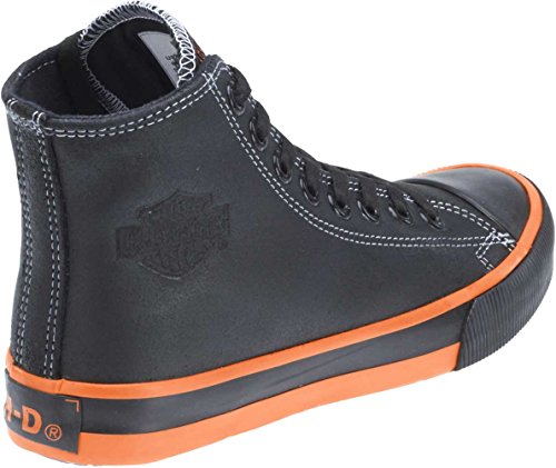Harley-Davidson Men's Nathan Leather Motorcycle Sneaker - Image 4
