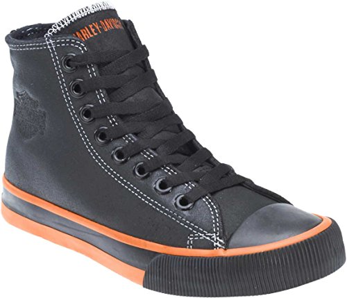 Harley-Davidson Men's Nathan Leather Motorcycle Sneaker - Image 2
