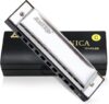 East top Harmonica Key Of C, 10 Holes Diatonic
