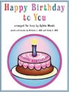 Harp Arrangement: Happy Birthday