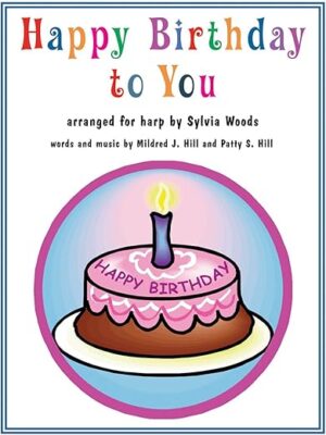 Harp Arrangement: Happy Birthday