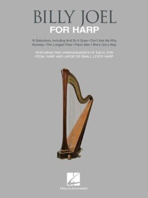 Harp Selections: 10 Songs for Lever and Pedal Harp (2013-09-01)