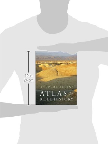 HarperCollins Atlas Of Bible History By James B. Pritchard - Image 2
