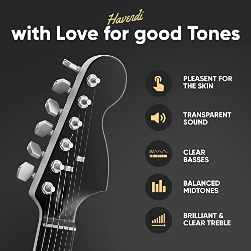 Havendi Guitar Strings Electric - Steel Nickel Coated - Image 4