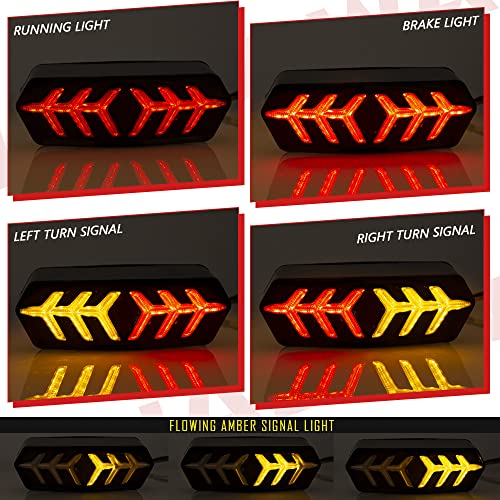 HAZAWA Grom Integrated Tail Light With Turn Signal - Image 3