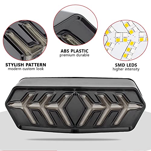 HAZAWA Grom Integrated Tail Light With Turn Signal - Image 4