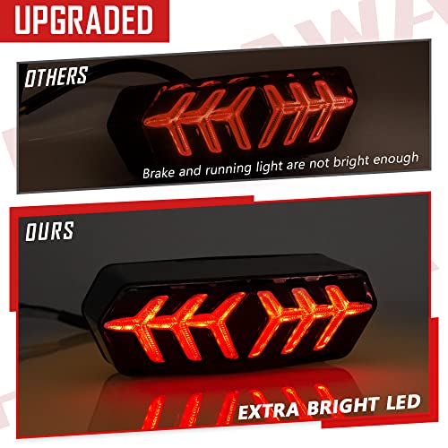 HAZAWA Grom Integrated Tail Light With Turn Signal - Image 5