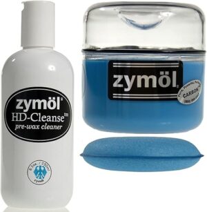 Zymol HD Cleanse & Carbon Wax Kit