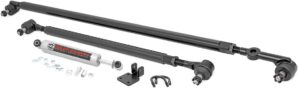 Rough Country HD Steering Kit w/Stabilizer – 10613