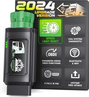 ANCEL HD200 Bluetooth Diesel Truck Scanner Tool
