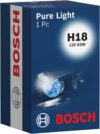 Bosch Headlight Bulb For FORD Ecosport 12-1987302091