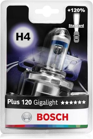 Bosch Headlight Bulb Plus 120 Gigalight H4