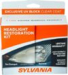 SYLVANIA Headlight Restoration Kit With UV Block