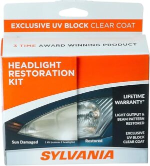 SYLVANIA Headlight Restoration Kit With UV Block