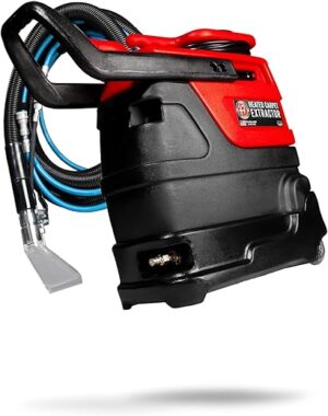 Adam's Polishes Heated Carpet Extractor - 200 Degree Cleaner