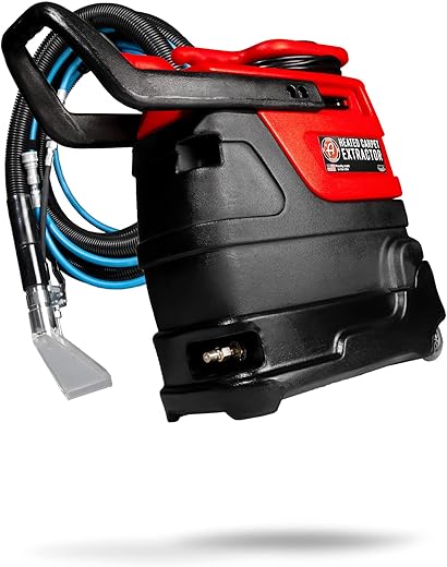 Adam's Polishes Heated Carpet Extractor - 200 Degree Cleaner