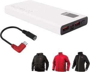 Smarkey Heated Jacket Battery Power Bank Adapter