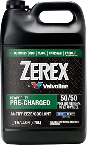 Zerex Heavy Duty 50/50 Prediluted Antifreeze/Coolant