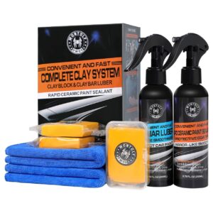 Wontolf Heavy Duty Car Clay Bar Kit