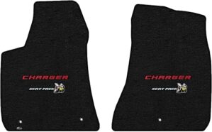 Lloyd Mats Heavy Duty Carpeted Floor Mats, Charger RWD