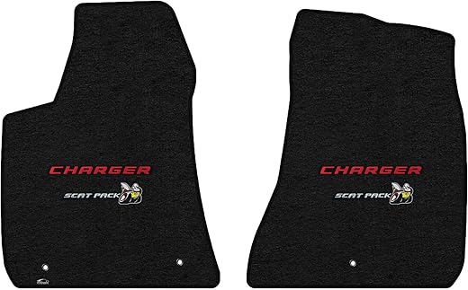 Lloyd Mats Heavy Duty Carpeted Floor Mats, Charger RWD
