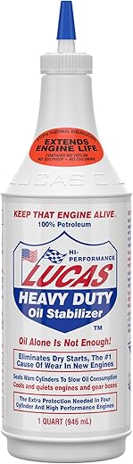 Lucas Oil Heavy Duty Oil Stabilizer - 1 Quart
