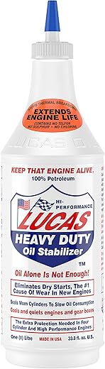 Lucas Oil Heavy Duty Oil Stabilizer 40001