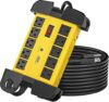 CRST Heavy Duty Power Strip, 10-Outlets, 3165047