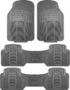 FH Group Heavy-Duty Rubber Car Floor Mats