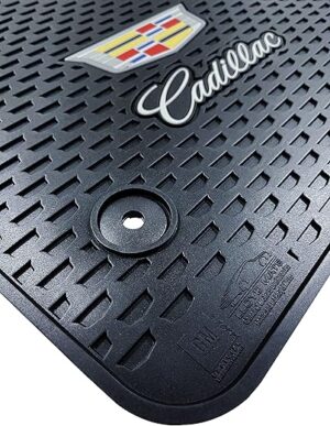 Lloyd Mats Heavy Duty Rubber Floor Mats Cadillac XT5