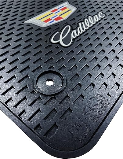 Lloyd Mats Heavy Duty Rubber Floor Mats Cadillac XT5