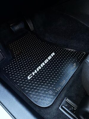 Lloyd Mats Heavy Duty Rubber Floor Mats Dodge Charger 2011-2023