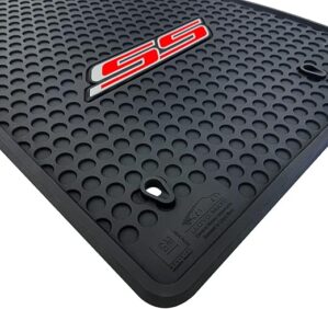 Lloyd Mats Heavy Duty Rubber Floor Mats (Red SS, Black)
