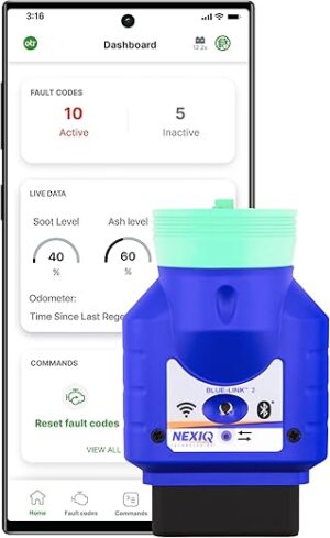OTR Performance Heavy Duty Scan Tool: Forced DPF Regen