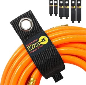Wrap-It Storage Heavy-Duty Storage Straps (6 Pack)