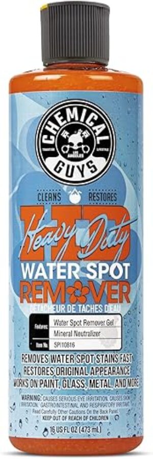 Chemical Guys Heavy Duty Water Spot Remover, SPI10816