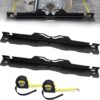 Kbiykuy Heavyweight Toe Alignment Tool, Black