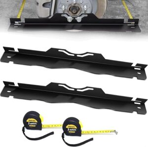 Kbiykuy Heavyweight Toe Alignment Tool, Black