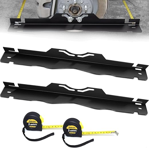 Kbiykuy Heavyweight Toe Alignment Tool, Black