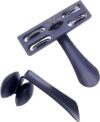 TUOREN Heel Shaker & Tambourine Percussion Instrument
