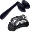 Jiayouy Heel Shaker With Foot Tambourine