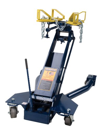 Hein-Werner Floor Style Transmission Jack, 2000 Lb (HW93718) - Image 3